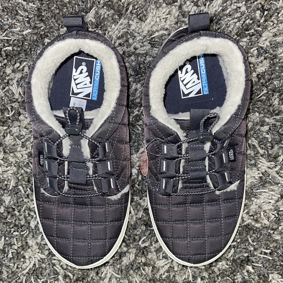 New VANS Chukka Slip-Er in (Nylon) Asphalt / Sherpa - Picture 8 of 16